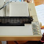 Epson LX-800 Dot Matrix Printer