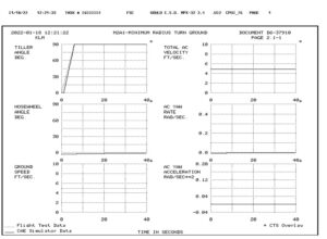 Flight Simulator Sample Output