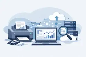 How to Capture Printer Data from Old Machines